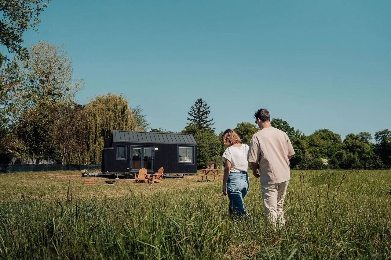 Tiny House inmitten der Natur — eine einzigartige Übernachtung, gebucht über Vipio