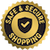 Safe & secure shopping
